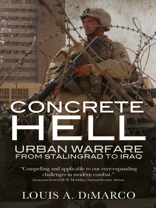 Title details for Concrete Hell by Louis A. DiMarco - Wait list